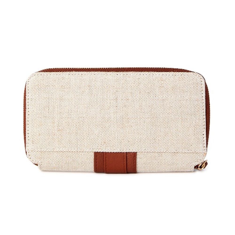 Women’s Freda Zip Around Wallet Bag Purse - Picture 3 of 5